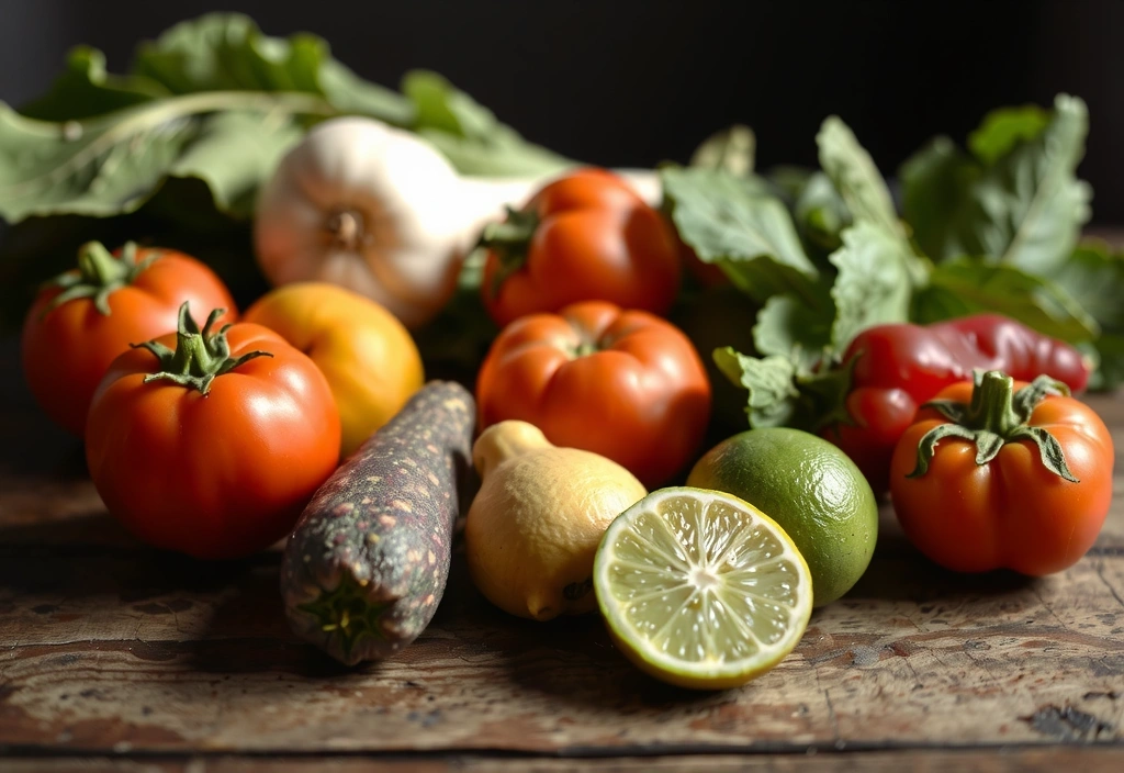 Szezonális alapanyagok